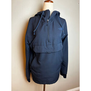 Men's The North Face Navy Hoodie S coat jacket pullover spring lightweight